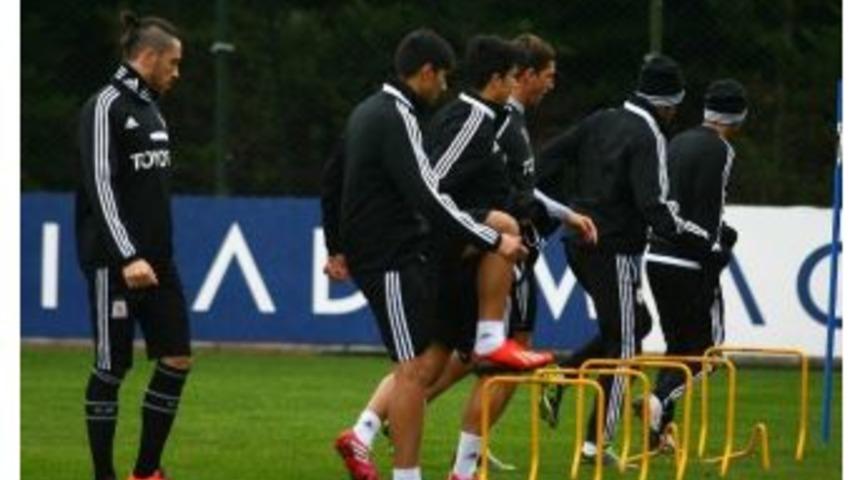 Beşiktaş, Torku Konyaspor Ma&ccedil;ı Hazırlıklarını S&uuml;rd&uuml;r&uuml;yor