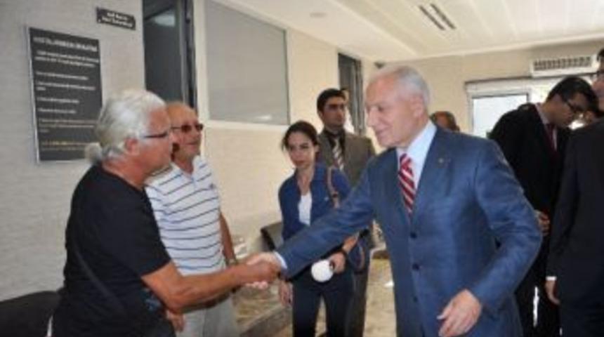 Mehmet Haberal'dan, "ge&ccedil;miş Olsun" Ziyareti