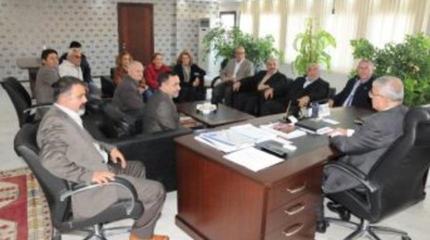 Cem Vakfı’ndan Başkan Baysan’a Teşekkür Ziyareti