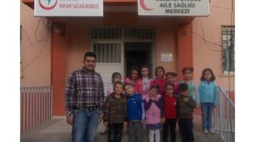 Anaokulu Öğrencileri Sağlık Ocağını Gezdi