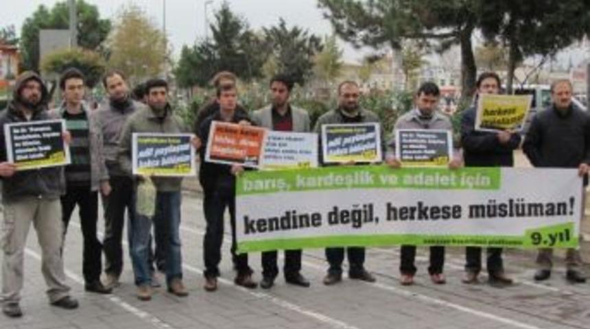 Sakarya&rsquo;daki 427. Hafta Adalet Ve &Ouml;zg&uuml;rl&uuml;kler Eylemi