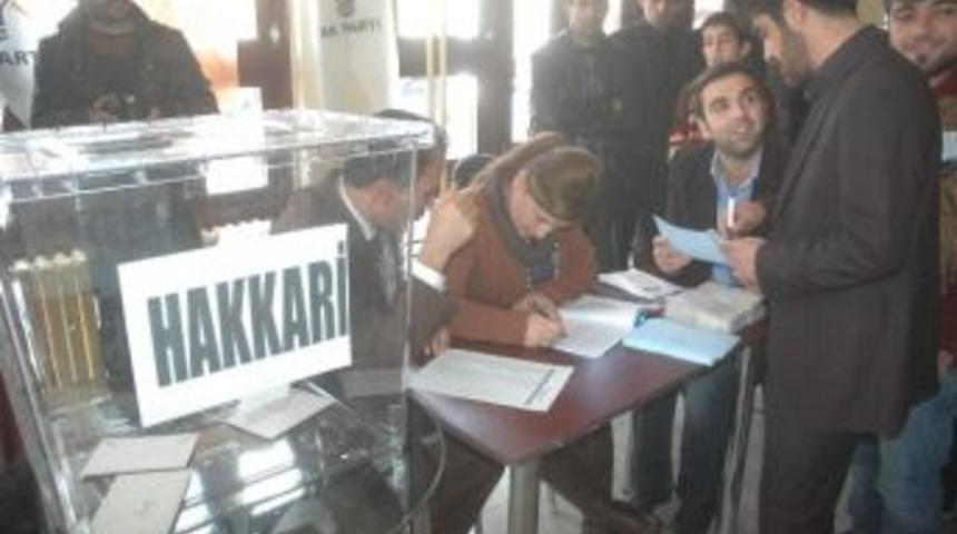 Ak Parti Hakkari&rsquo;de &Ouml;n Se&ccedil;im Startını Verdi