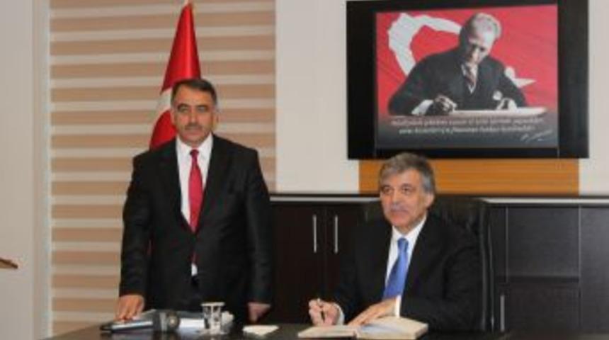 Cumhurbaşkanı G&uuml;l, G&uuml;m&uuml;şhane Belediyesi'nin Yeni Binasını A&ccedil;tı