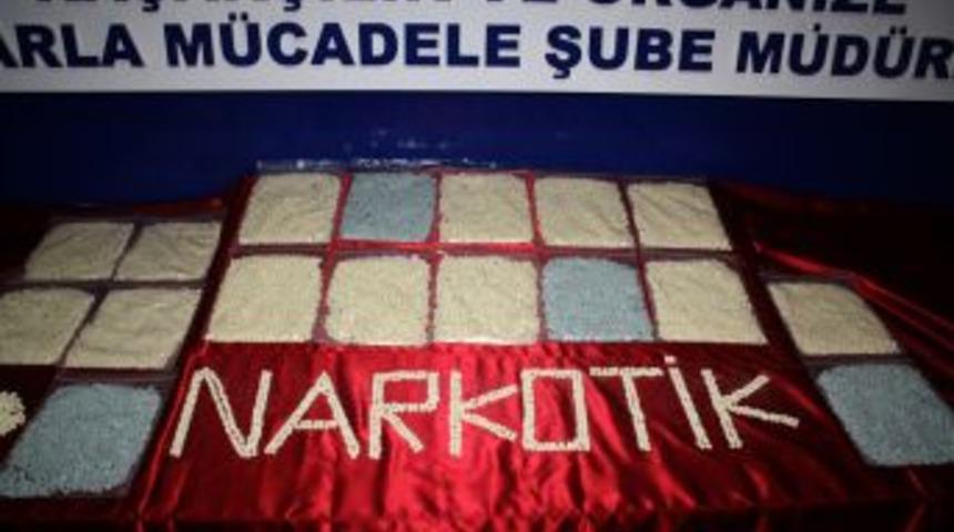 70'lik Zanlının 'Nohut Var' Dediği Paketten Uyuşturucu Hap Çıktı