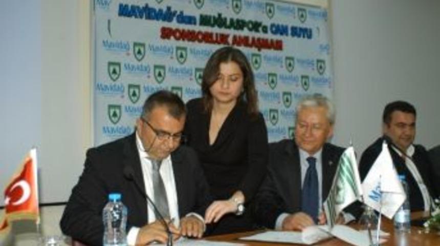 Muğlaspor&rsquo;a Yıllar Sonra Sponsor Geldi