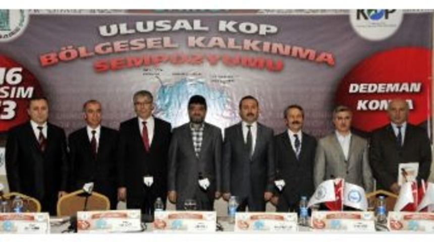 Ulusal Kop B&ouml;lgesel Kalkınma Sempozyumu Sona Erdi