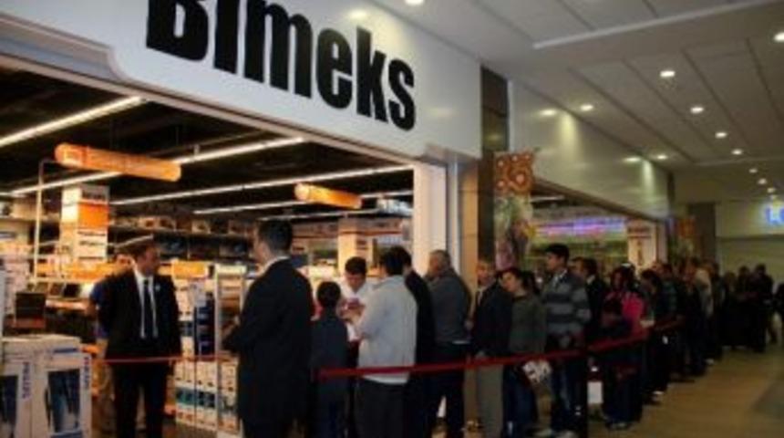 Bimeks 115. Mağazasını Manisa&rsquo;da A&ccedil;tı