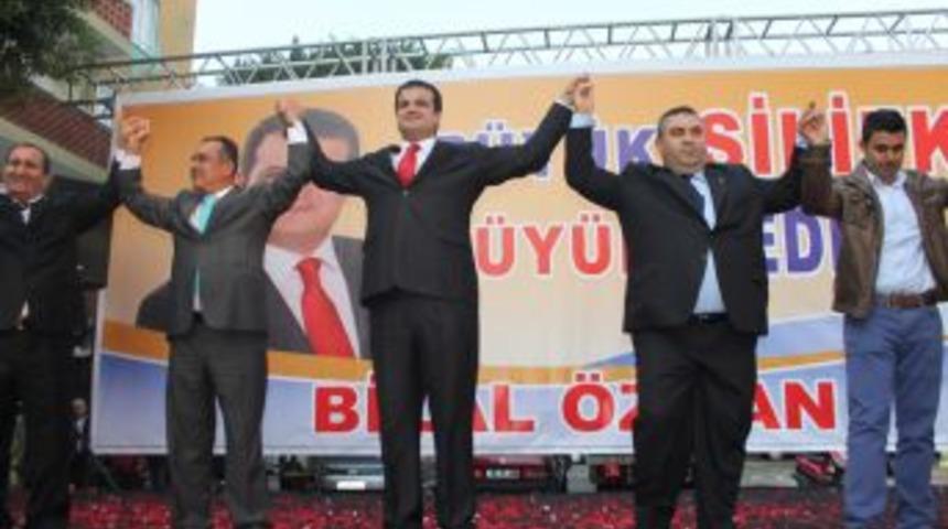 Silifke Belediyesine Kaymakam Aday