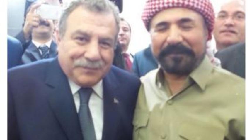 Bakan G&uuml;ler, Şivan Perver&rsquo;le Buluştu