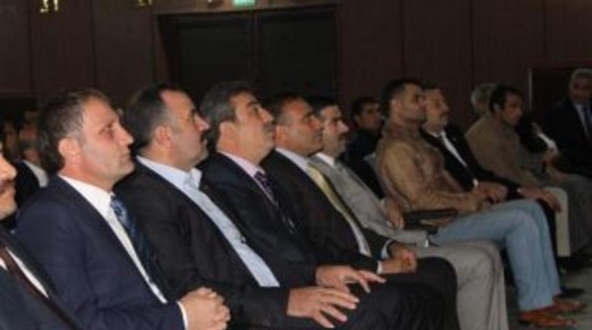 Ak Partide Temay&uuml;l Yoklaması Yapıldı