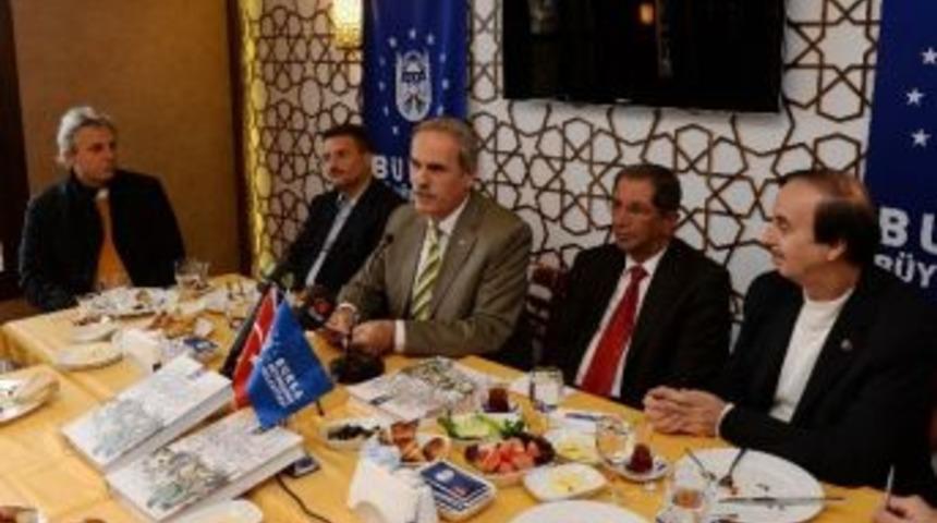 &lsquo;bursa&rsquo;nın Tarihi&rsquo; Kent Belgeliğinde