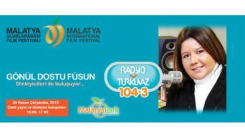 G&ouml;n&uuml;l Dostu F&uuml;sun Malatya&rsquo;da Sevenleri İle Buluşacak