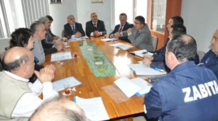 Esnaf Odaları Başkanlarına Hijyen Eğitimi