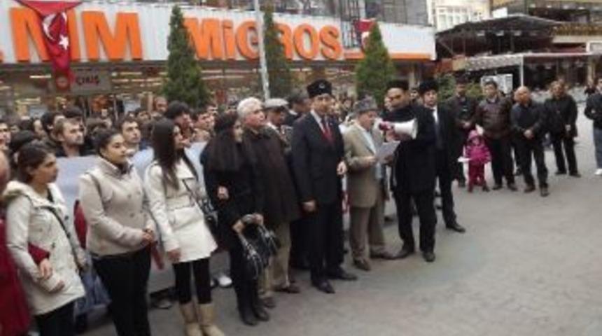 Ahıska T&uuml;rkleri İ&ccedil;in Sessiz Y&uuml;r&uuml;y&uuml;ş