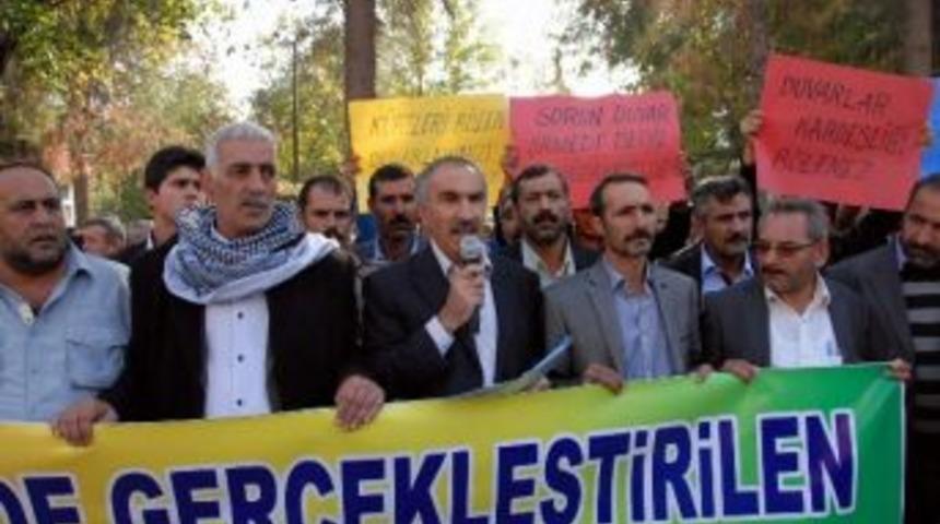 Bdp, Rojova&rsquo;daki Katliamları Kınadı