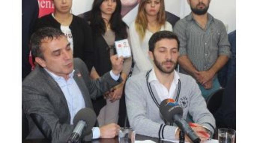 Chp İl&ccedil;e Gen&ccedil;lik Kolları Başkanının Sahte Kimlik Kullandığı İddiası