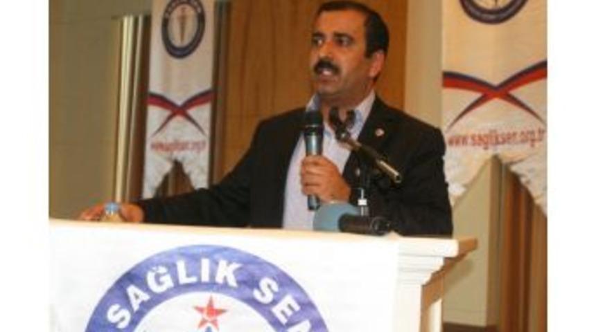 Sağlık-sen Genel Başkanı Metin Memiş:
