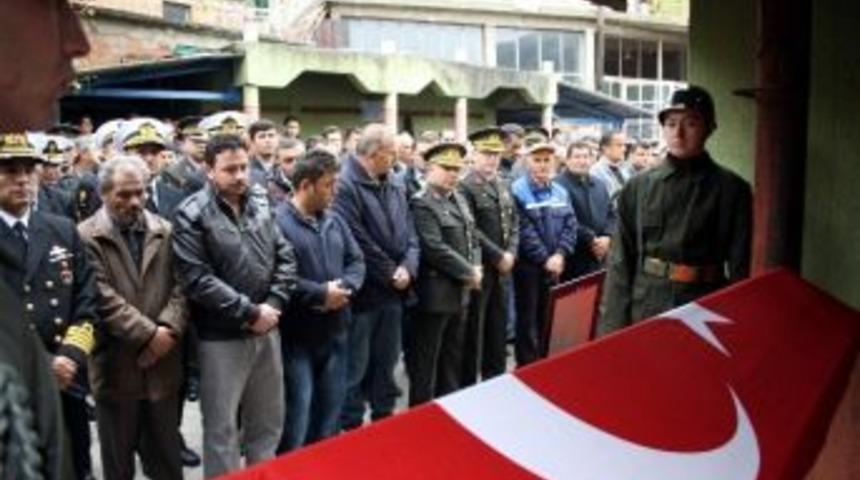 Bartın'da baba-oğulun cenazeleri toprağa verildi