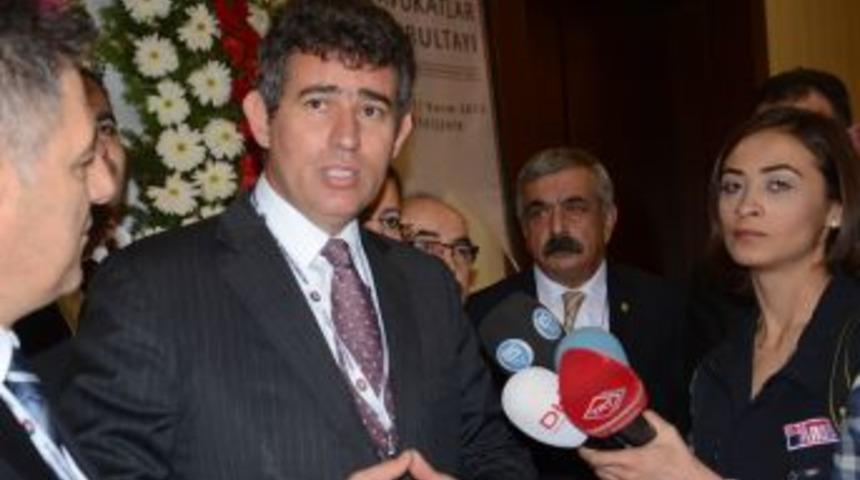 Feyzioğlu: Avukatlıkta Staj Ağustos Ayında Bitiyor