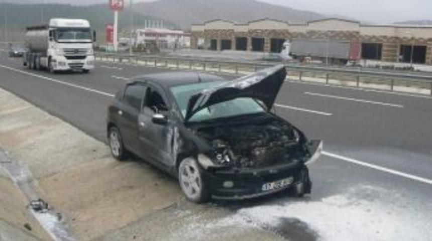 Boz&uuml;y&uuml;k'teki Kaza Ucuz Atlatıldı