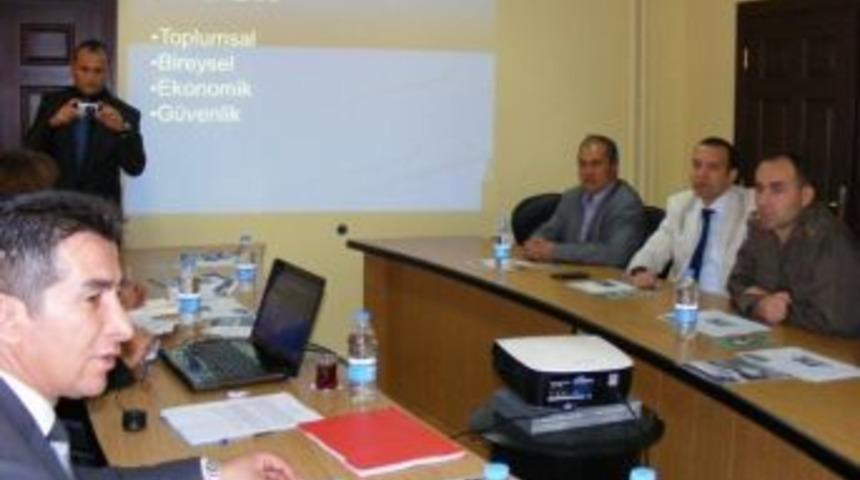 Bozyazı'da 'denetimli Serbestlik' Toplantısı