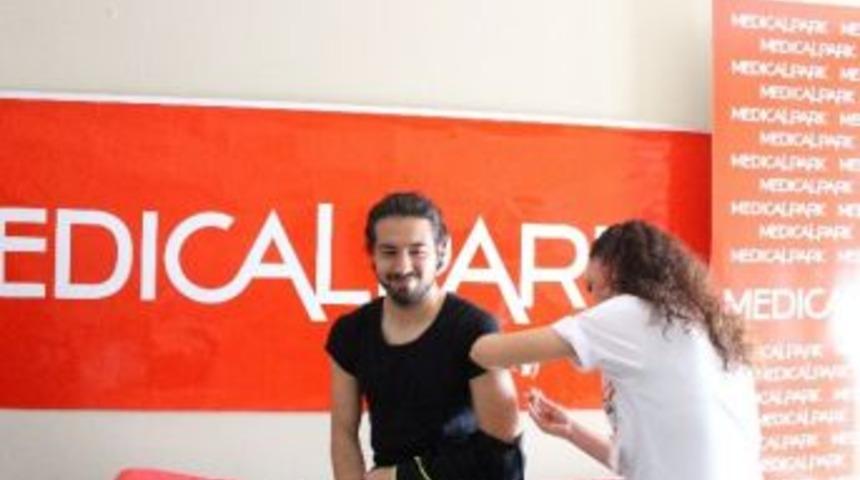 Medicalpark Antalyaspor&rsquo;a "grip Aşısı"