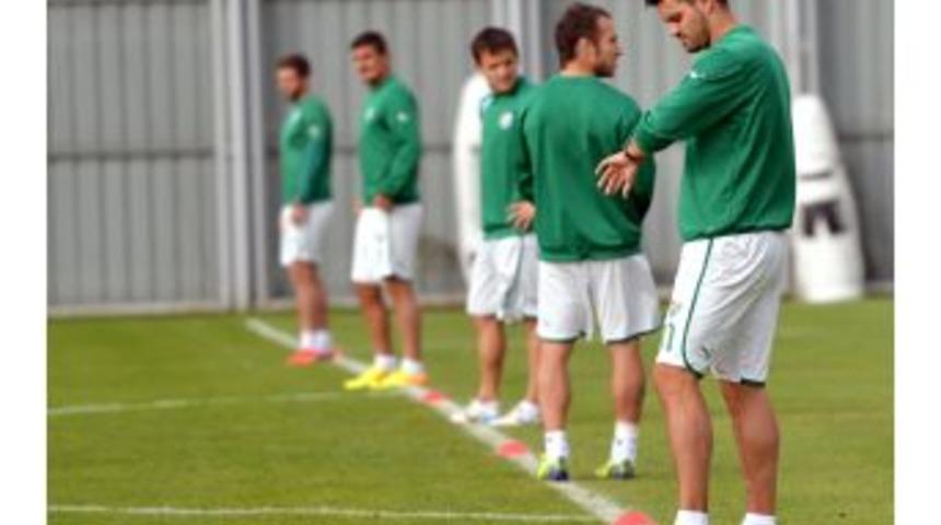 Bursaspor, Dayanıklılık Testinden Ge&ccedil;ti