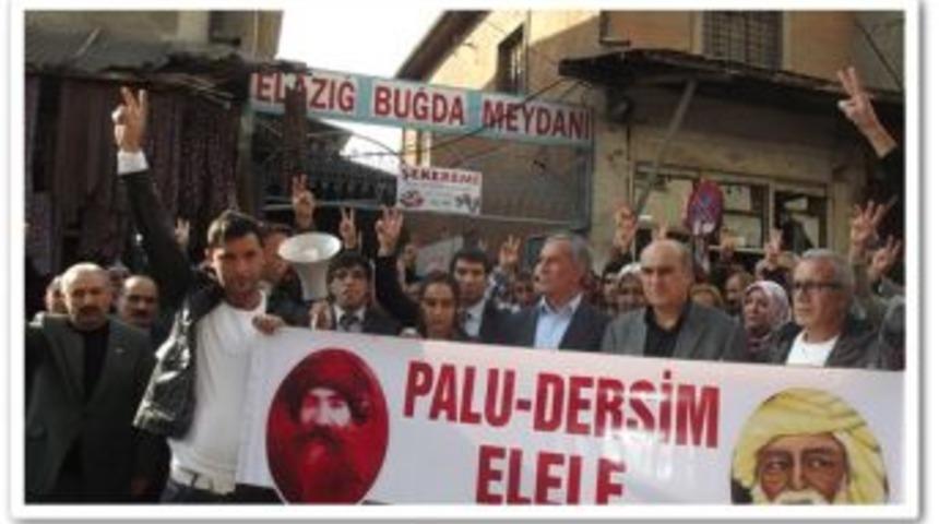 BDP Seyid Rıza&rsquo;yı Elazığ&rsquo;da andı