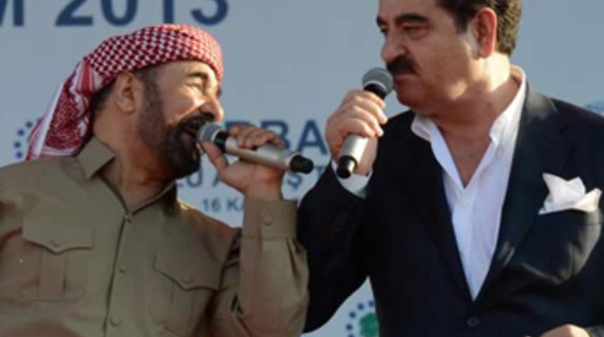 Şivan Perver ve İbrahim Tatlıses'ten &ccedil;arpıcı mesajlar