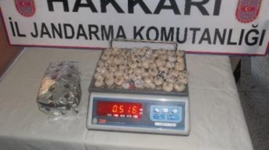 Jandarmadan Uyuşturucu Operasyonu