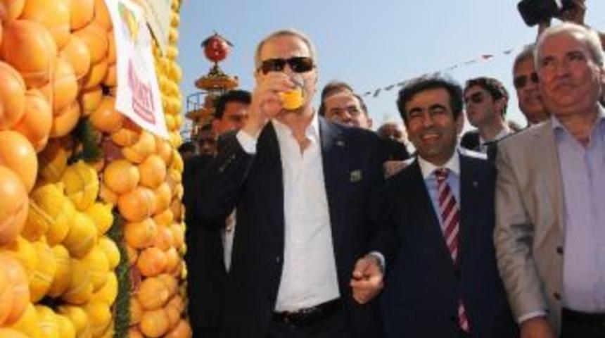 Mersin&rsquo;de Narenciye Festivali Coşkusu