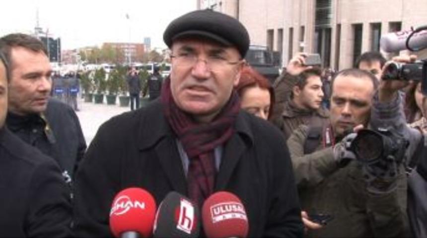 CHP'li Tanal'dan Adliye Eylemcilerine Destek