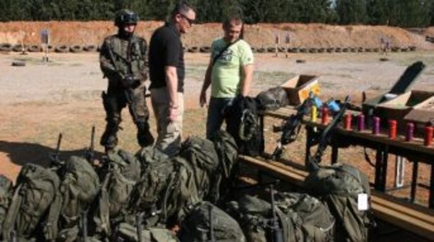 &Ouml;zel Harekattan Nefes Kesen Tatbikat