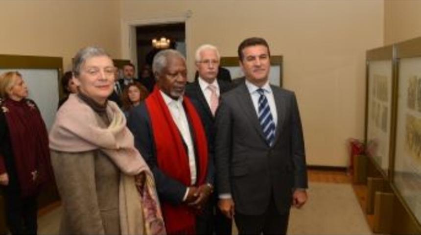 Kofi Annan, Atat&uuml;rk M&uuml;zesi'ni Ziyaret Etti