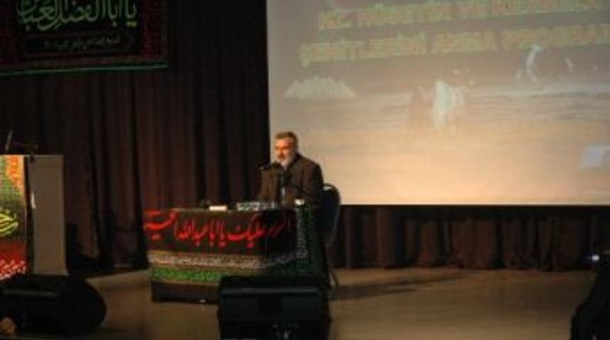 Erzurum&rsquo;da Ağlatan Anma T&ouml;reni