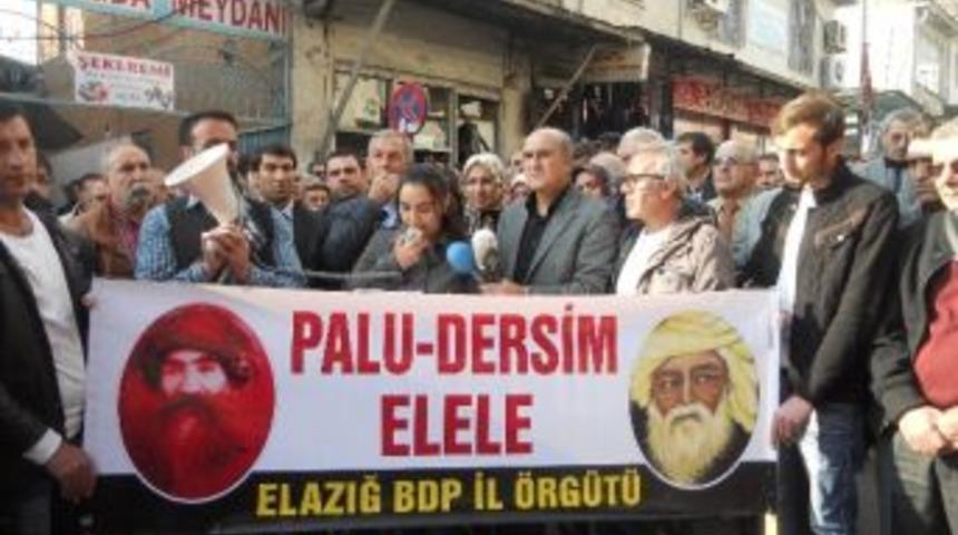 Bdp Elazığ İl Teşkilatı Said Rıza&rsquo;yı Asıldığı Meydanda Andı