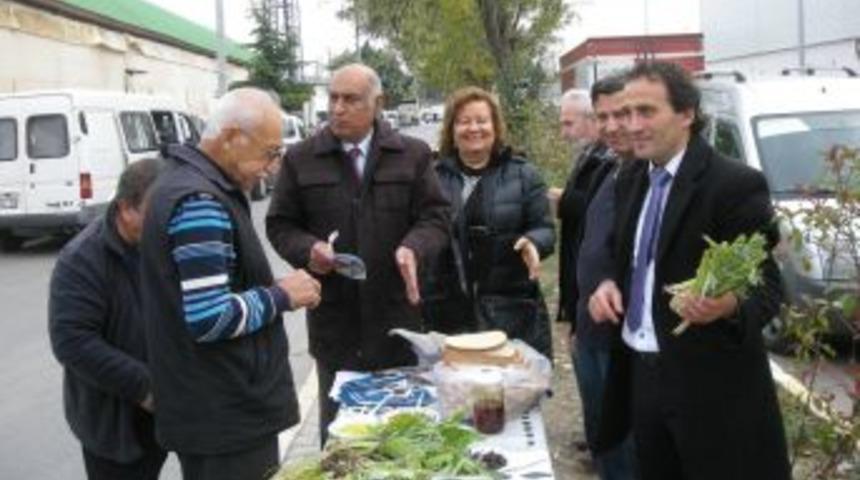 Aday Adayından Enginarlı Tanıtım