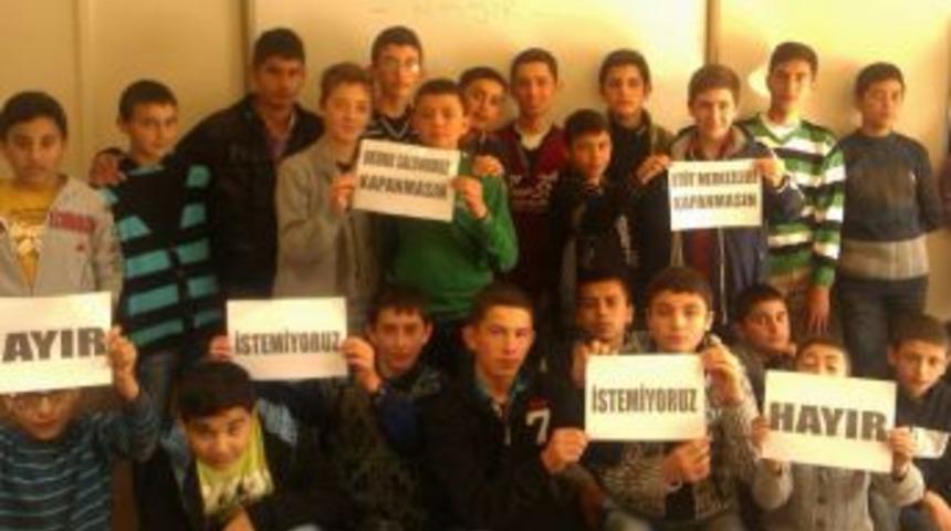 Dershane Ve Okuma Salonu Kapatılma Kararına Yozgat'tan Da Tepki Geldi