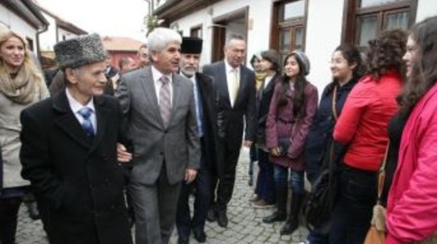 Kırım Heyetinden Odunpazarı&rsquo;na Ziyaret