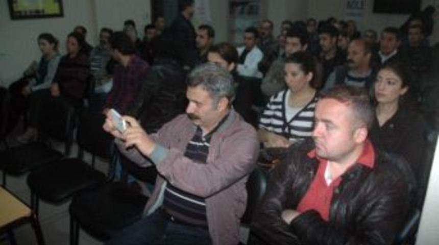 Eğitim-sen&rsquo;den &ldquo;eğitimde G&uuml;ncel Sorunlar&rdquo; Konulu Panel