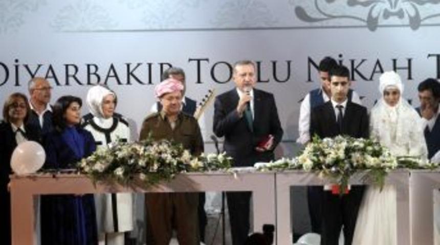 Barzani, Zana Ve Başbakan Diyarbakır'da Nikah Şahidi Oldu