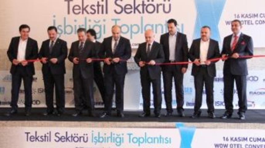 Tekstil Sekt&ouml;r&uuml;n&uuml;n Devleri İstanbul'da Buluştu