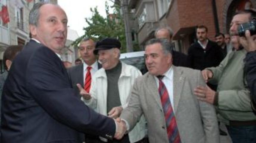 Muharrem İnce Eskişehir&rsquo;de