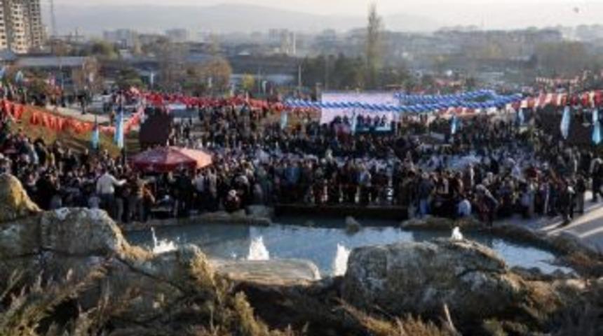 Sivas&rsquo;ta &lsquo;şehitler Parkı&rsquo; Hizmete A&ccedil;ıldı