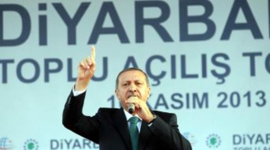 Başbakan Erdoğan: Diyarbakır Huzurlu Olursa Erbil Daha Huzurlu Olur
