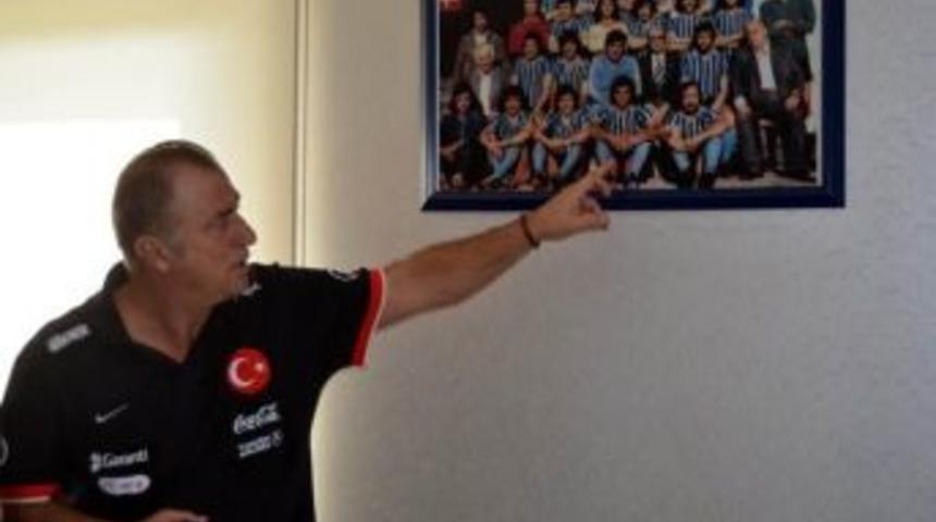 Fatih Terim Duygu Dolu Anlar Yaşadı