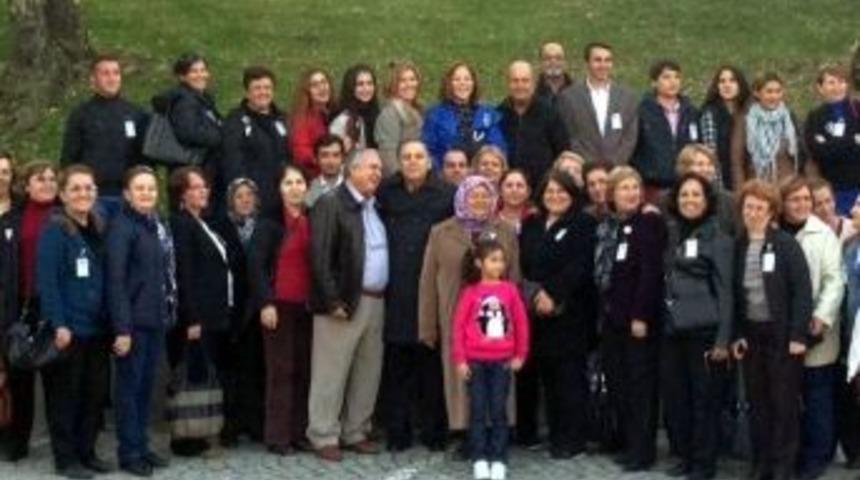 Ankara'ya Giden Balıkesirlileri Chp'li Vekil Ağırladı