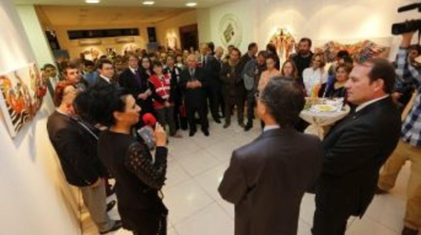 &ldquo;kanat İzlerim&rdquo; Sergisi Eto Sanat Galerisi&rsquo;nde