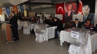 AK Parti Uşak'ta Sandığa Gitti