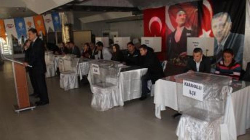 AK Parti Uşak'ta Sandığa Gitti